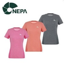 네파 여름용 여성 베스티아 라운드 반팔 티셔츠 - 7G45332