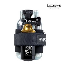 리자인 LEZYNE 튜브리스 CO2 블라스터 Tubeless CO2 Blaster 인슐레이터 자전거 펌프