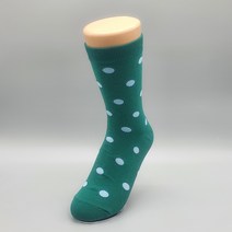 선녀와양말꾼 땡땡이 도트 패션 중목 양말