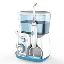 치아미백기 블루라이트 치아 Waterpulse-가정용 강력한 구강 세척기 워터 제트 치실 치아 미백 입 세척, 02 Green color_02 UK