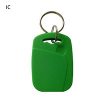 Keyfobs 키 태그 ISO14443A 100 MHz 읽기 전용 RFID 호환 MF S50 스마트 IC 토큰 체인 카드 액세스 제어용, 05 NO 1