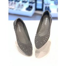엘초이 앙띠 가죽 큐빅펄 쎄무 3cm 단화 FSF22GR1004