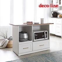 코넬 르네 1200 홈바 렌지대 아일랜드 식탁 DGJ030C, 아이보리:빈티지