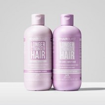 헤어버스트 웨이브펌 샴푸컨디셔너 세트 컬리 웨이비 염색 천연샴푸 퍼스널컬러 트리트먼트