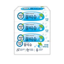 깨끗한나라 물티슈 휴대 30매 4입H/N: TDHDEAL25 +H7, 향기나무 1, 향기나무 본상품선택