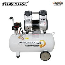 파워라인 저소음 콤프레샤 40리터 PL-35ST 2구 카플러