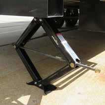 캠핑카 카라반 트레일러 다용도 아웃트리거 24인치 2개 지지대 받침대, 다용도아웃트리거2p