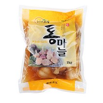 통마늘지1kg/한양-4개