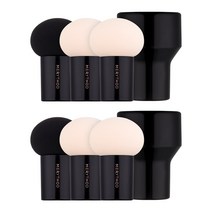 메리쏘드 퍼프송이, 2세트, 블랙, 베이지