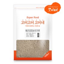 고미네 볶은검정보리가루, 3팩, 500g