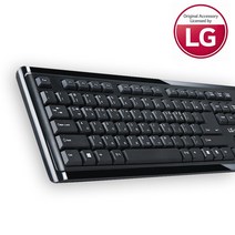 FOR LG 사무용 슬림 유선 키보드 사무실 업무용 조용한 키감좋은 소리안나는