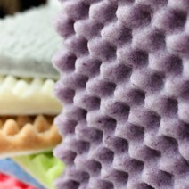 드림보드 방음재 흡음재 디자인 방염 계란판 흡음보드 50t 500x500 500x1000, 화이트