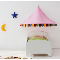 어린이 캐노피 여아캐노피 침대캐노피 유아 키즈 아이방, 라이트블루