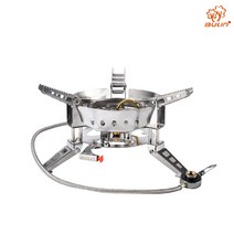 Bulin B17pro 캠핑용 야외용 방풍 몬스터 버너 6800w 대륙강염 버너B17pro, B17pro+변환어댑터 3개