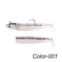 미노 낚시 루어 소프트 5g/12g/25g 1 개 블랙 미노우 실리콘 미끼 움직이는 잉어 웜 후크 스윔베이트 7-9cm, 001, 25g