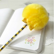 사콕스 롤리팝 털공볼펜 꿀벌, 1개