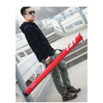 아웃도어 낚시 가방 2020 DAIWA 방수 낚싯대 125cm DAWA 낚싯대 도구 도구 루어 낚시용품, 빨간색