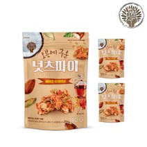 메이플 코코넛 넛츠파이 오리지날 180g 3봉(총 540g), 단품