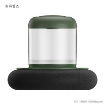 차량용 무선 핸즈 광택기 왁싱기 블랙 다크그린 간편한 셀프왁싱, 다크 그린