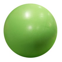 홈트레이닝 홈트 25cm Yoga Ball Exercise Gymnastic Fitness Pilates Balance Gym Core Indoor Training, [07] Green