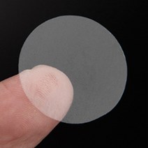 원형 투명스티커 30mm