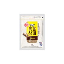 오뚜기 옛날 볶음참깨, 500g, 8개