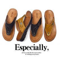 브로그맨 남자슬리퍼 조리 여름신발 쪼리 슬리퍼 쿠션 브랜드 3.6cm