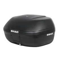 샤드 탑박스 무광 블랙 SH42, 1개