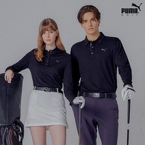 푸마골프 PUMAGOLF 22FW 푸마골프 소프트웜셀 긴팔 카라티 3종세트 남여 택1