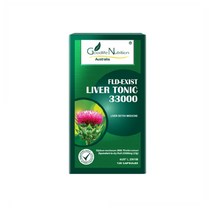 호주 굿라이프뉴트리션 리버토닉 33000 120정 밀크시슬 실리마린 간에좋은 간기능개선제, 1box