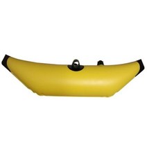 카약 카누 아우 트리거 안정제 부표 플로트 풍선 PVC 보트 서있는 물 부표 부표, single yellow