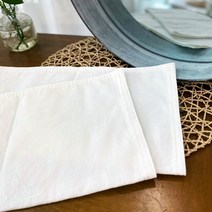 꽃비 강화 소창행주 무형광 2겹행주, 8장, 정련O