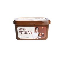 백종원의 백석된장, 7개, 0.9kg