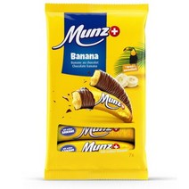 스위스 문츠 리얼 바나나 초콜릿 133G (19Gx7입), 옵션1 - 기본포장 (박스or비닐포장) (+0원)