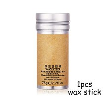 투명방수접착제 폴리우레아 지붕 옥상 전문 레이스 앞 가발 만들기 도구 방수 접착제 및 리무버 헤어 왁스 스틱 에지 컨트롤 젤 본드, [06] 1개 wax stick, [01] no gift