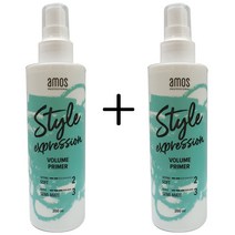 아모스 1+1 스타일 익스프레션 볼륨 프라이머 각 200ml, 1개