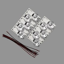 6v drt 3 0 램프 구슬 32 65 인치 led tv 수리 램프 비드 led 스트립 부품 에 대 한 광학 렌즈 fliter, 없음