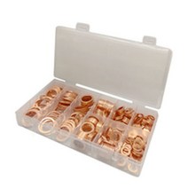구리와샤 동와샤 동가스켓세트 동박킹 동패킹 400PCS, 400pcs-(1SET), 400pcs-(1SET)