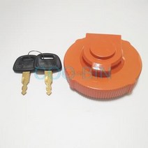 굴삭기 연료 탱크 캡 도난 방지 잠금 부품 현대 R55/607 R215/225/2107/2259 용, 02 As picture