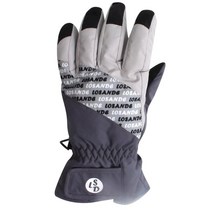 스톤콜드 스키장갑 보드장갑 프리미엄 퀄리티 방수방한장갑, 다크그레이M