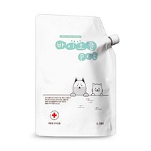 반려견을 지키자!! 바이오클 펫 애견용 탈취제, 1개, 4L