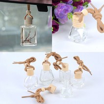 미니 디퓨저 만들기 DIY 공병 차량용 방향제 향수 유리병 용기, 사다리꼴 10ml
