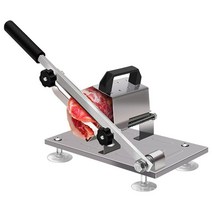 고기써는기계 슬라이서 육절기 가정용 절단기 정육점 컷팅기, C