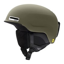 Smith Optics Maze-MIPS 스노우 헬멧 (매트 차콜 스몰), Small