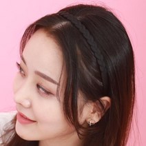벼머리 머리띠(대) 헤어밴드, 상세페이지 참조