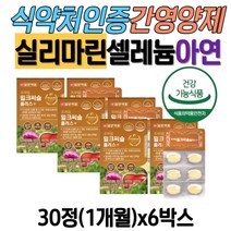 식약처인증 시니어 간 세포 보호 실리마린 셀레늄 정 밀크씨슬 추천 간건강 에너지 비타민b컴플렉스 판토텐산 면역 아연 밀크시슬 효능 효과 40대 50대 60대 70대 남자 여자