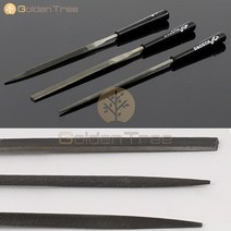 골든트리 미니 세공줄 3P 세트 야스리 쇠줄 연마 공작 정밀줄