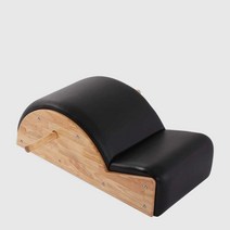 스파인 코렉터 필라테스 허리 교정기 미끄럼방지 아크, 오크 화이트
