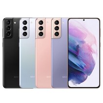 삼성 갤럭시 S21 256GB SM-G991N 새제품 미개봉 SKT, 화이트