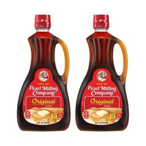Pearl Milling Company Original Syrup 펄 밀링 오리지널 시럽 710ml x2팩